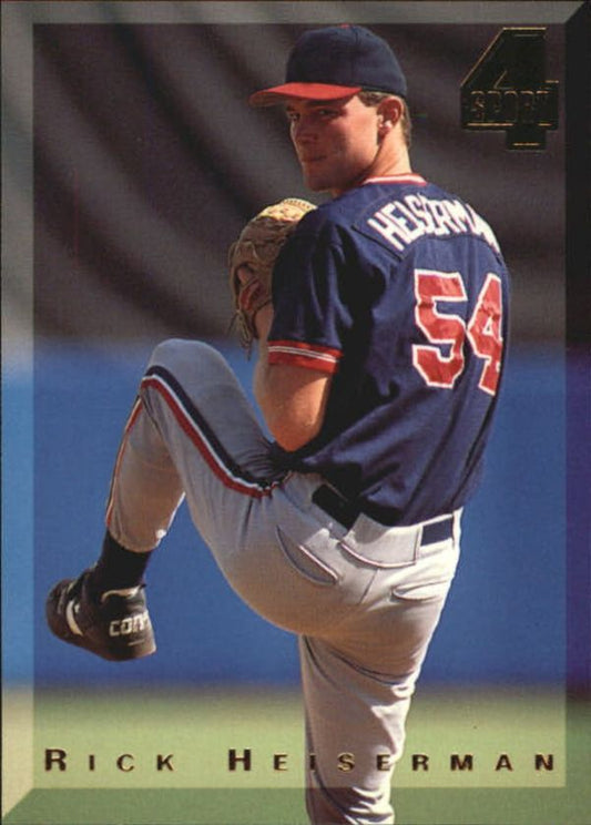 MLB 1994 Classic Four Sport - No 171 - Rick Heiserman