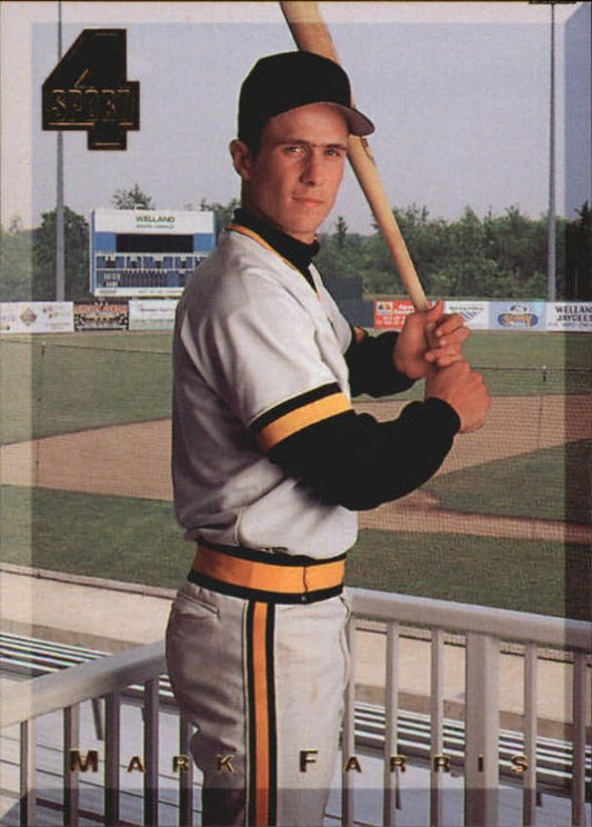 MLB 1994 Classic Four Sport - No 172 - Mark Farris