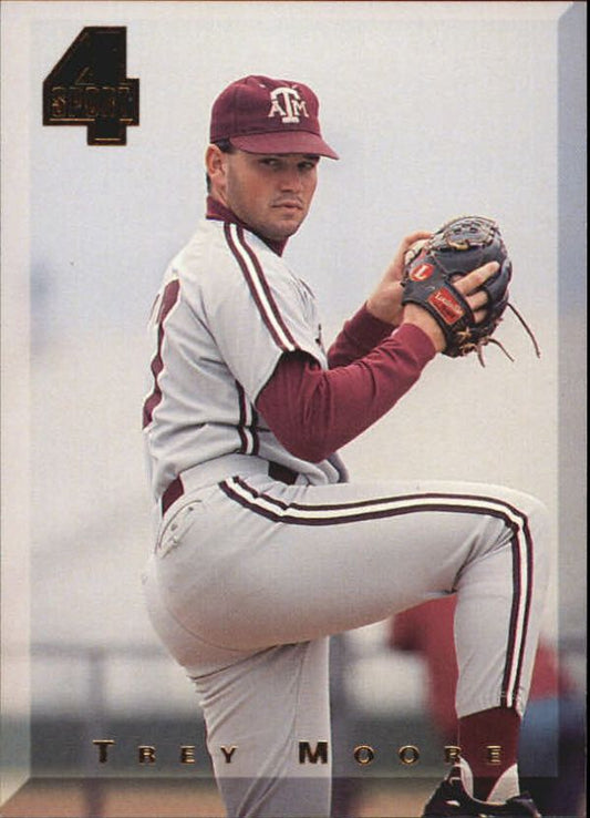 MLB 1994 Classic Four Sport - No 175 - Trey Moore