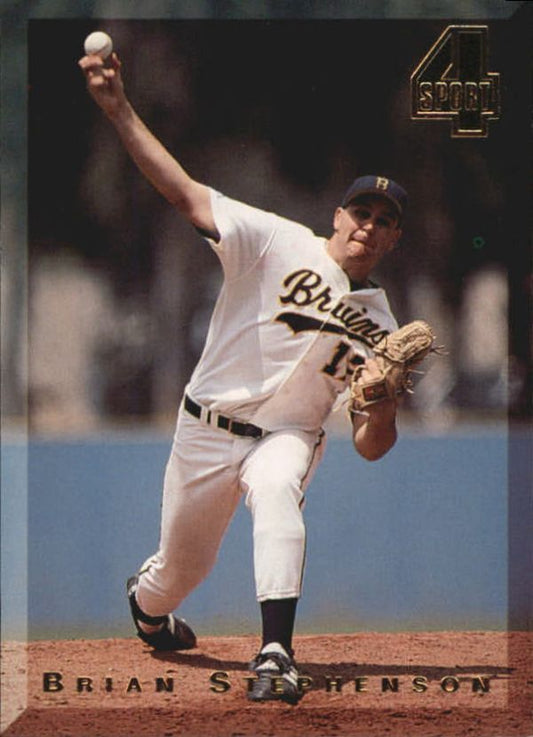 MLB 1994 Classic Four Sport - No 176 - Brian Stephenson