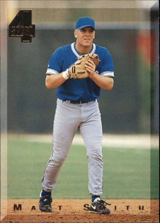 MLB 1994 Classic Four Sport - No 177 - Matt Smith