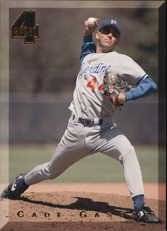 MLB 1994 Classic Four Sport - No 179 - Cade Gaspar