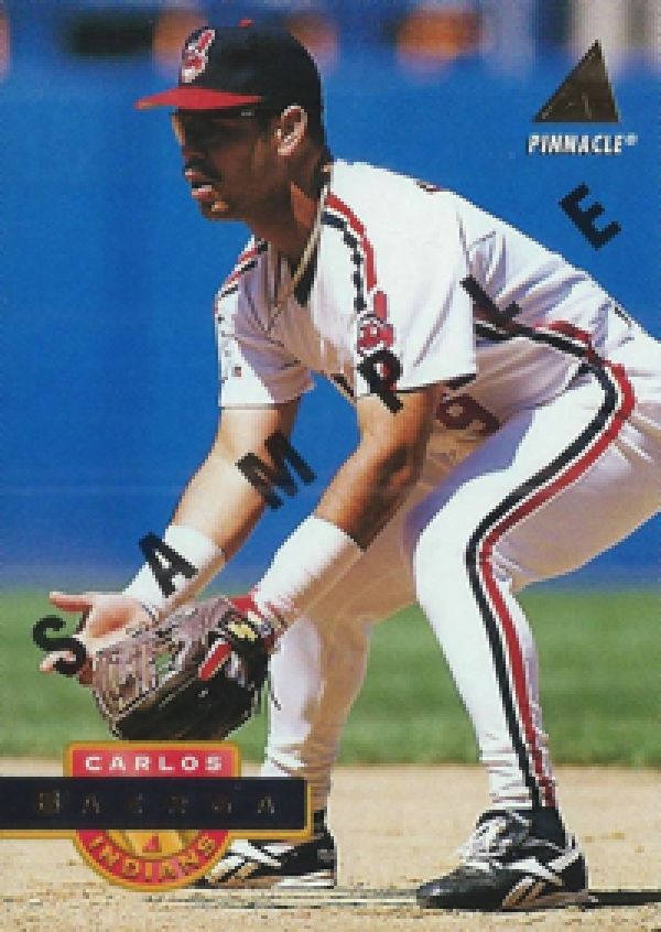 MLB 1994 Pinnacle Samples - No 2 - Carlo Baerga