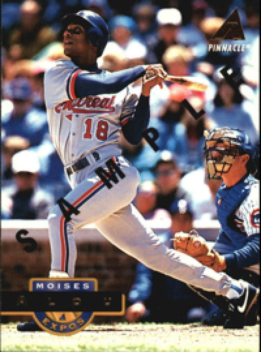 MLB 1994 Pinnacle Samples - No 7 - Moises Alou