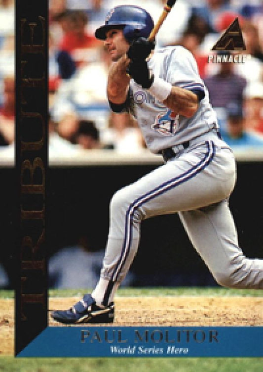 MLB 1994 Pinnacle Samples - No TR1 - Paul Molitor
