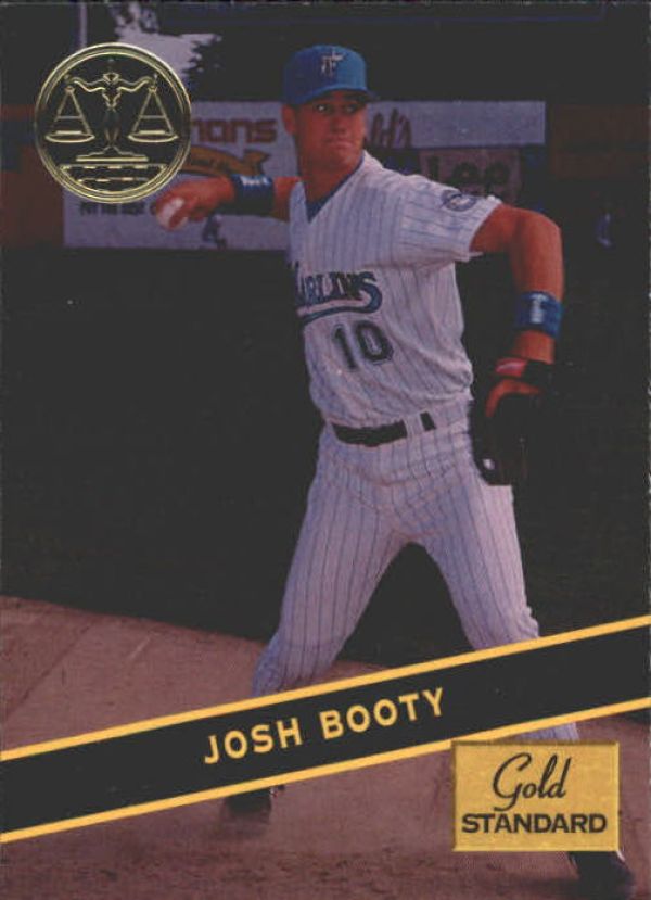 MLB 1994 Signature Rookies Gold Standard - No 51 - Josh Booty