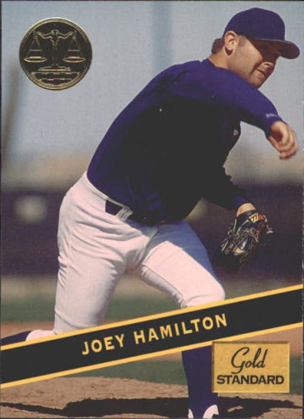 MLB 1994 Signature Rookies Gold Standard - No 55 - Joey Hamilton