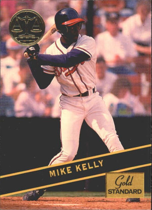 MLB 1994 Signature Rookies Gold Standard - No 60 - Mike Kelly