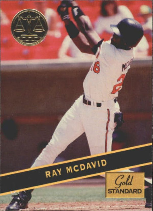 MLB 1994 Signature Rookies Gold Standard - No 61 - Ray McDavid