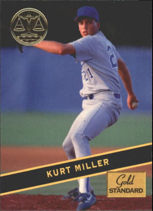 MLB 1994 Signature Rookies Gold Standard - No 62 - Kurt Miller