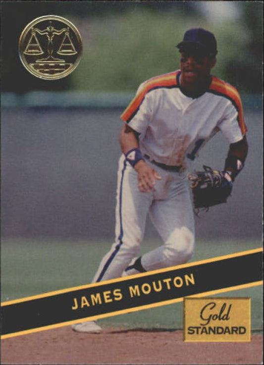 MLB 1994 Signature Rookies Gold Standard - No 63 - James Mouton