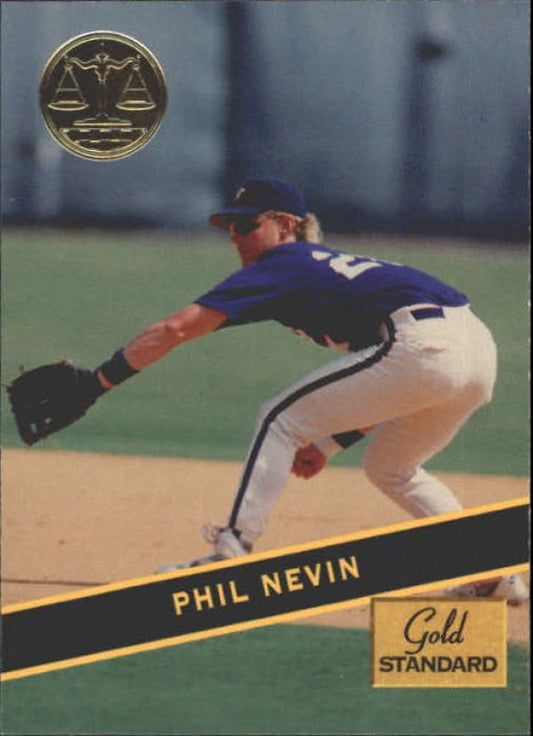 MLB 1994 Signature Rookies Gold Standard - No 64 - Phil Nevin