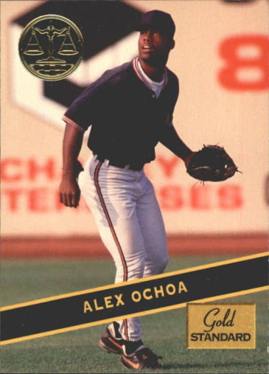 MLB 1994 Signature Rookies Gold Standard - No 65 - Alex Ochoa