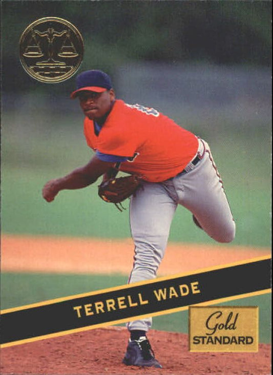 MLB 1994 Signature Rookies Gold Standard - No 72 - Terrell Wade