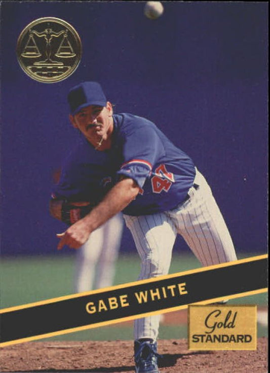 MLB 1994 Signature Rookies Gold Standard - No 73 - Gabe White