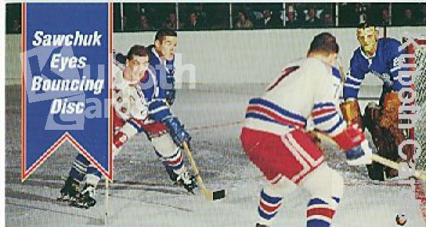 NHL 1994 / 95 Parkhurst Tall Boys - No 163 - Sawchuk