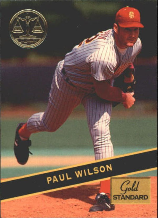 MLB 1994 Signature Rookies Gold Standard - No 74 - Paul Wilson