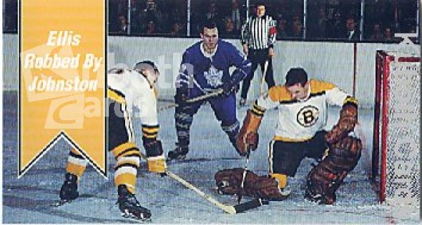 NHL 1994 / 95 Parkhurst Tall Boys - No 168 - Ellis / Johnston