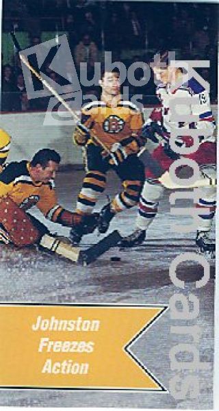 NHL 1994 / 95 Parkhurst Tall Boys - No 167 - Johnston