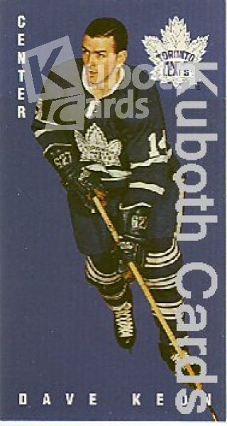 NHL 1994 / 95 Parkhurst Tall Boys - No 111 - Dave Keon
