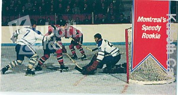 NHL 1994 / 95 Parkhurst Tall Boys - No 160 - Montreal