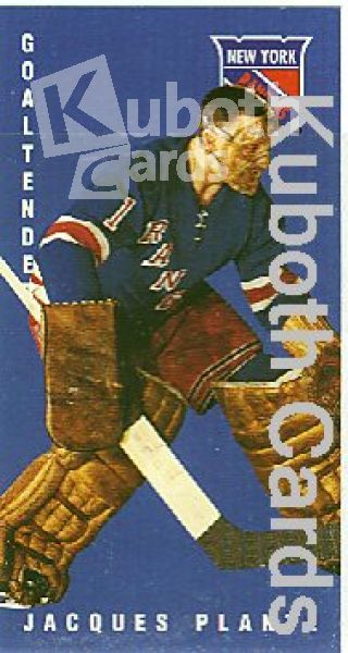 NHL 1994 / 95 Parkhurst Tall Boys - No 100 - Jacques Plante