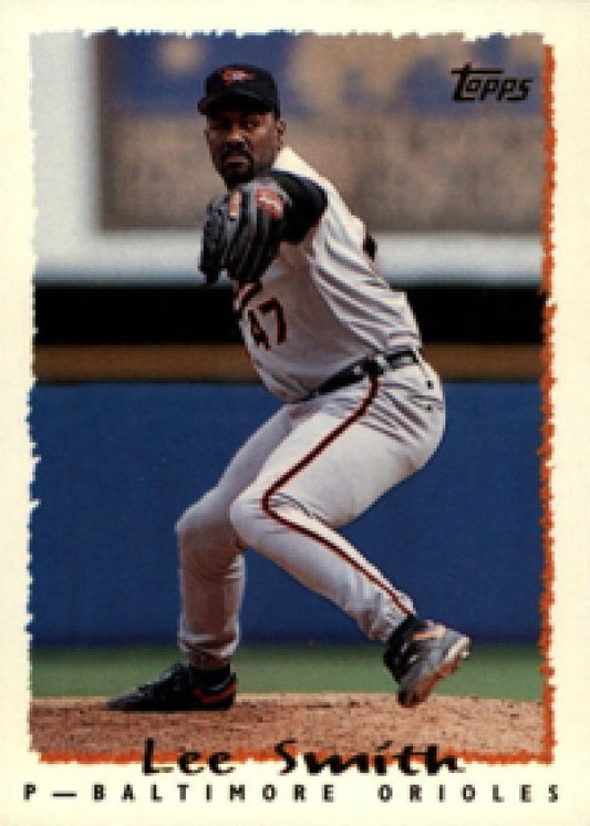 MLB 1995 Topps - No 425 - Joe Smith