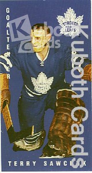 NHL 1994 / 95 Parkhurst Tall Boys - No 119 - Terry Sawchuk