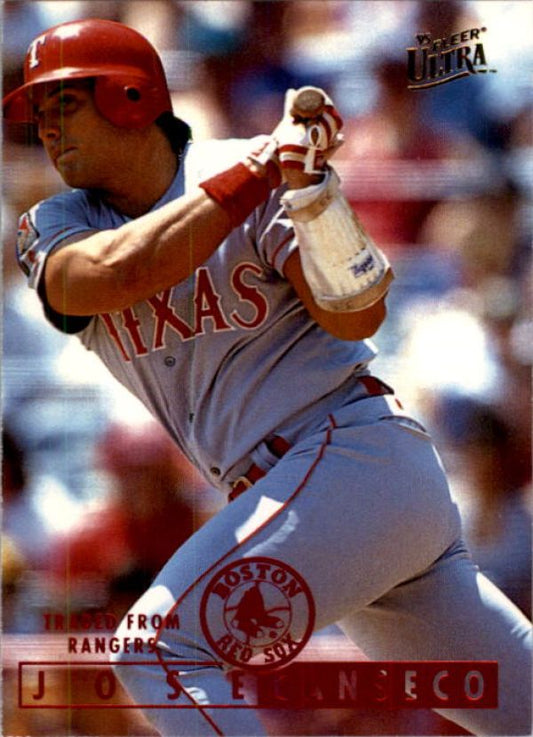 MLB 1995 Ultra - No 260 - Jose Canseco