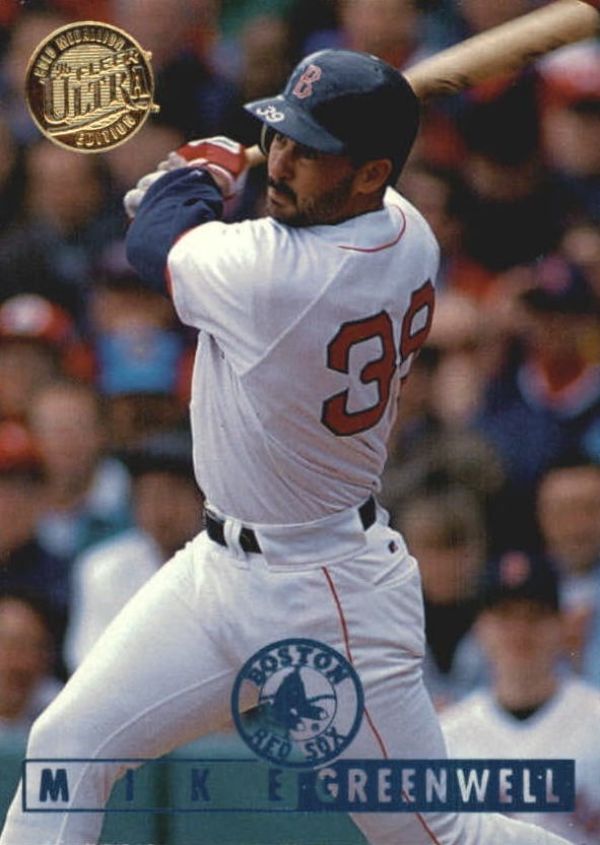 MLB 1995 Ultra Gold Medallion - No 263 - Mike Greenwall