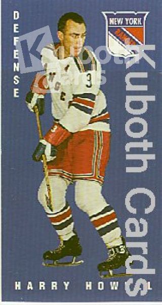 NHL 1994 / 95 Parkhurst Tall Boys - No 92 - Harry Howell