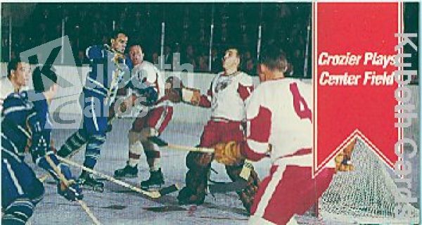 NHL 1994 / 95 Parkhurst Tall Boys - No 158 - Crozier