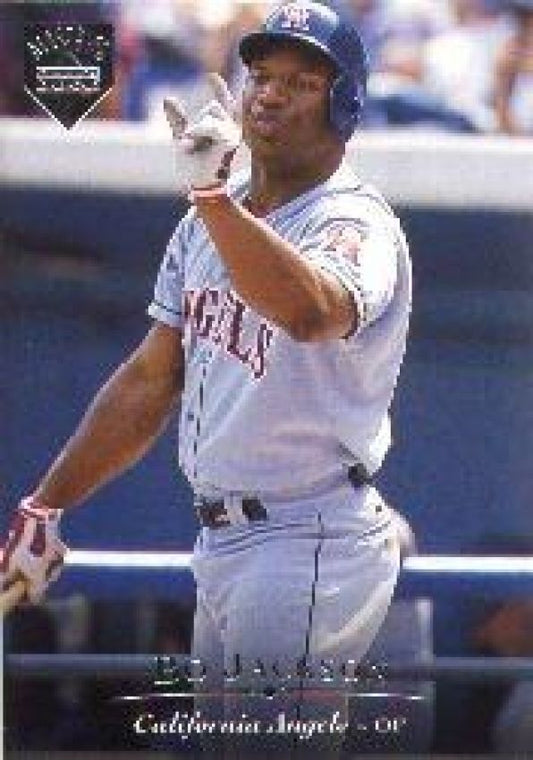 MLB 1995 Upper Deck Electric Diamond - No 20 - Bo Jackson