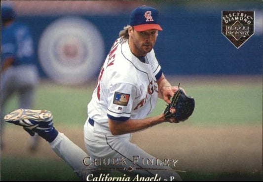 MLB 1995 Upper Deck Electric Diamond - No 21 - Chuck Finley