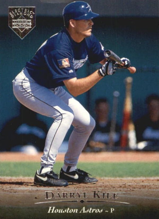 MLB 1995 Upper Deck Electric Diamond - No 22 - Darryl Kile