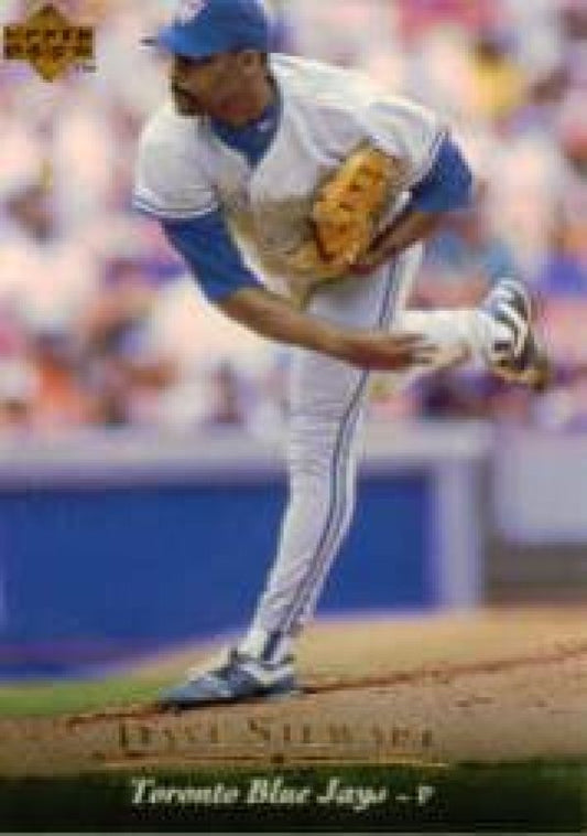 MLB 1995 Upper Deck - No 36 - Dave Stewart
