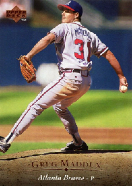 MLB 1995 Upper Deck - No 49 - Greg Maddux