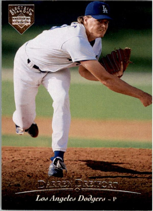 MLB 1995 Upper Deck Electric Diamond - No 73 - Darren Dreifort