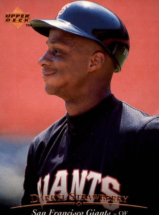 MLB 1995 Upper Deck - No 89 - Darryl Strawberry
