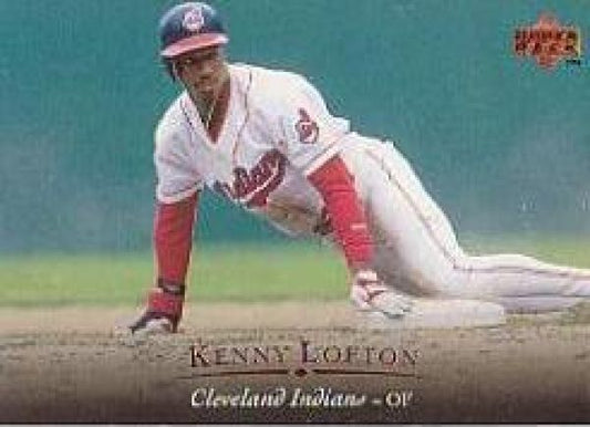 MLB 1995 Upper Deck - No 90 - Kenny Lofton