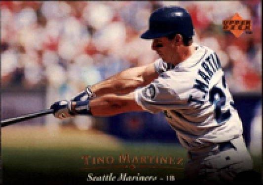 MLB 1995 Upper Deck - No 99 - Tino Martinez