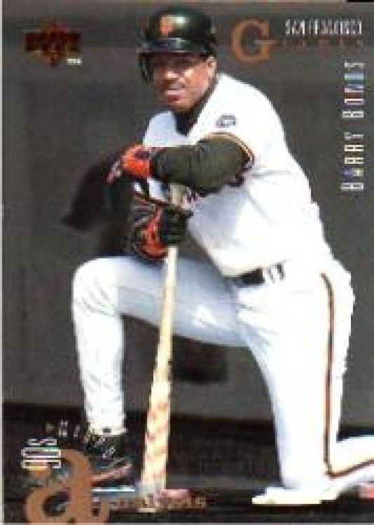 MLB 1995 Upper Deck - No 103 - Barry Bonds