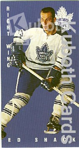NHL 1994 / 95 Parkhurst Tall Boys - No 117 - Ed Shack