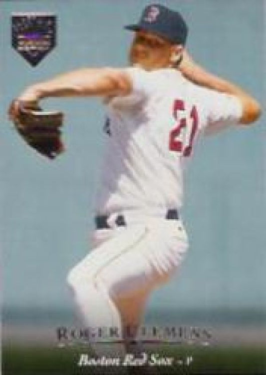 MLB 1995 Upper Deck Electric Diamond - No 159 - Roger Clemens
