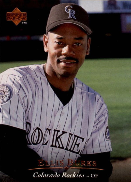 MLB 1995 Upper Deck - No 174 - Ellis Burks