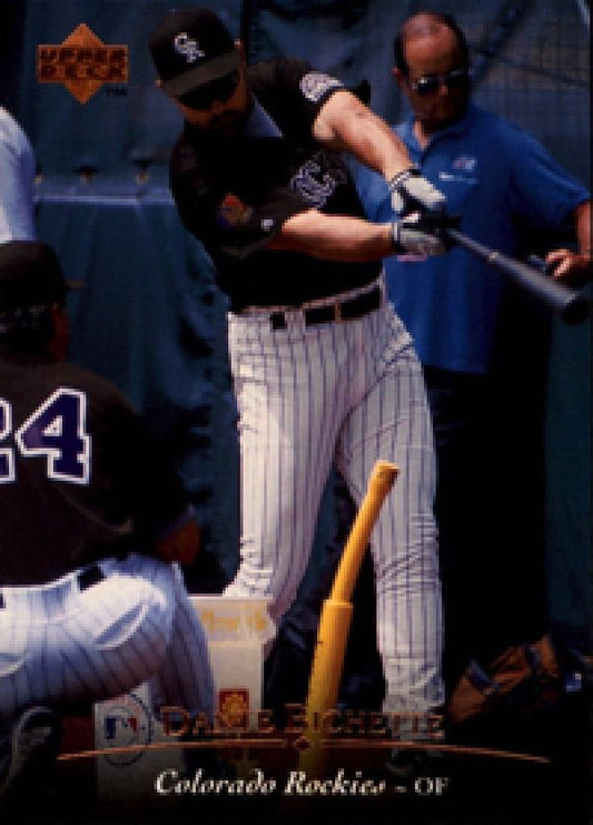 MLB 1995 Upper Deck - No 175 - Dante Bichette