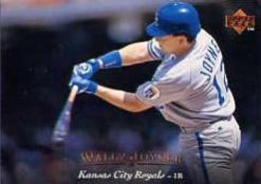 MLB 1995 Upper Deck - No 181 - Wally Joyner