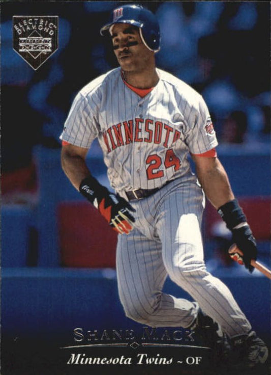 MLB 1995 Upper Deck Electric Diamond - No 190 - Shane Mack