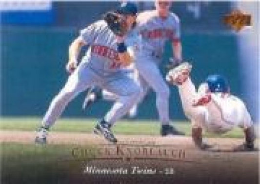 MLB 1995 Upper Deck - No 193 - Chuck Knoblauch