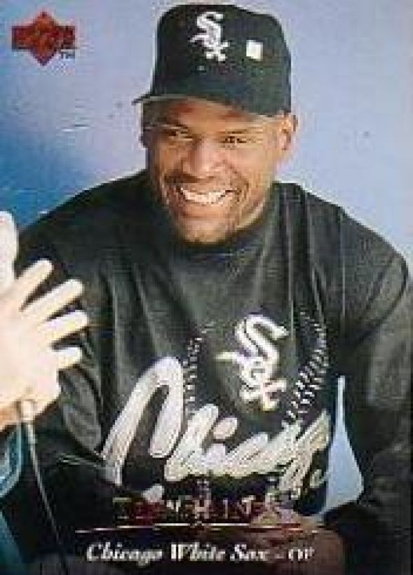 MLB 1995 Upper Deck - No 198 - Tim Raines